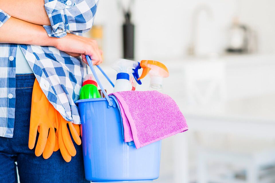 pomôcky na upratovanie